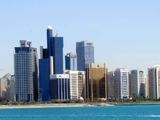 094 Abu Dhabi, Skyline.JPG